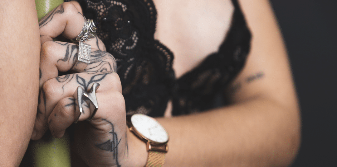 Photo lingerie