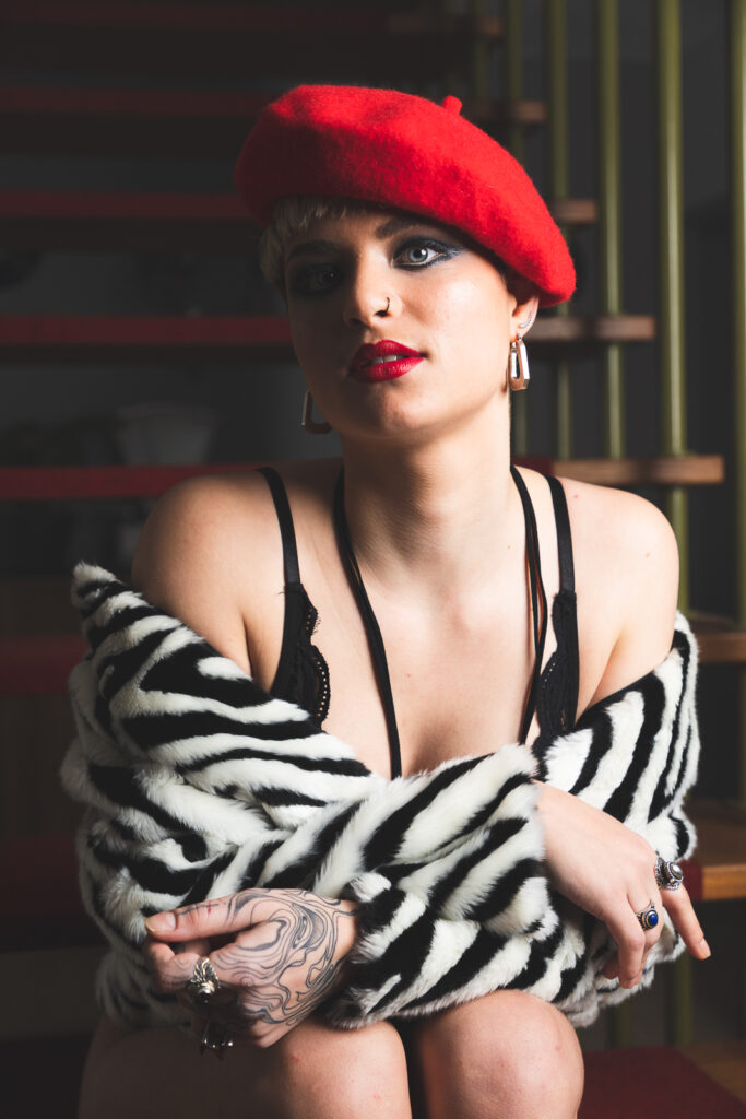 Photographie boudoir