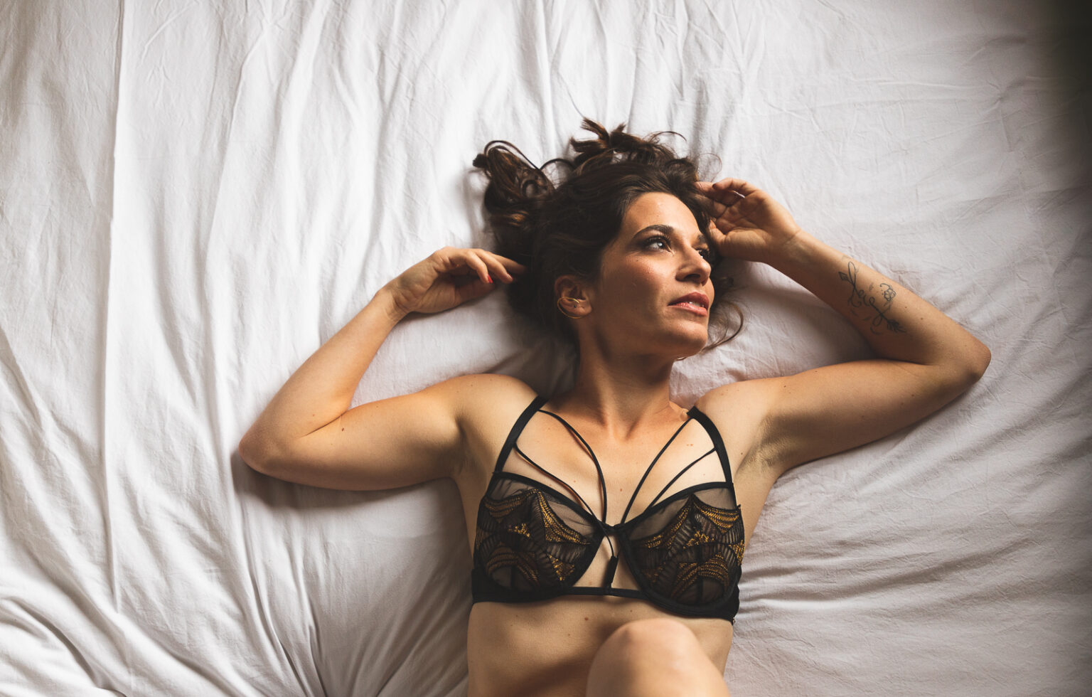 Photographie boudoir