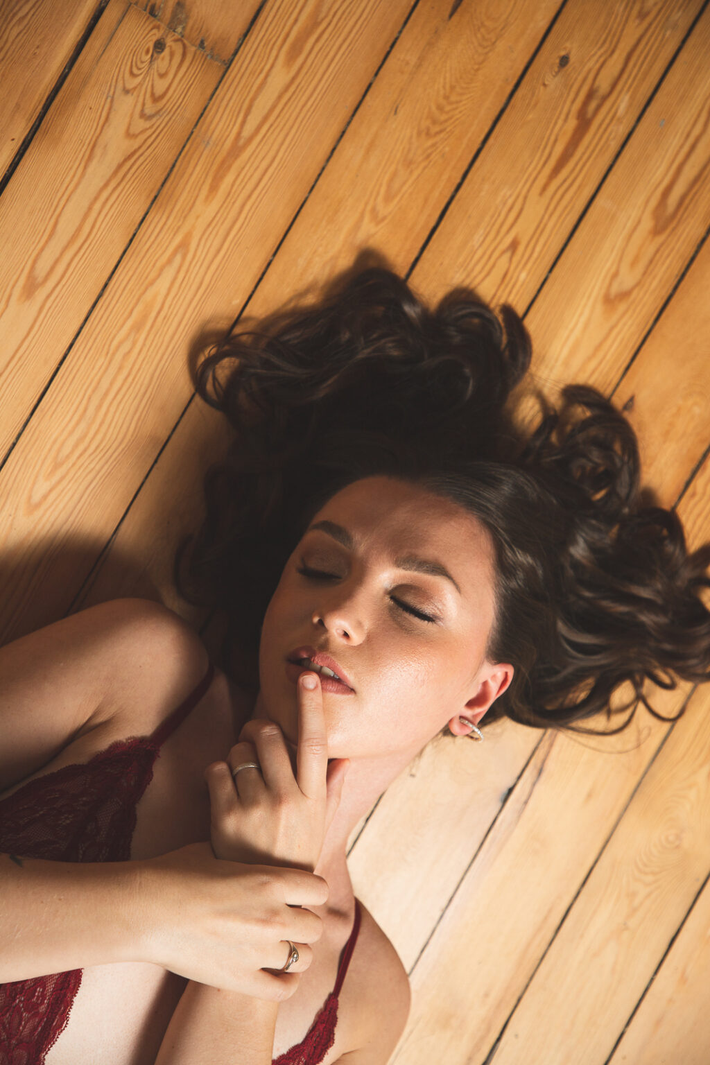 Photographie boudoir