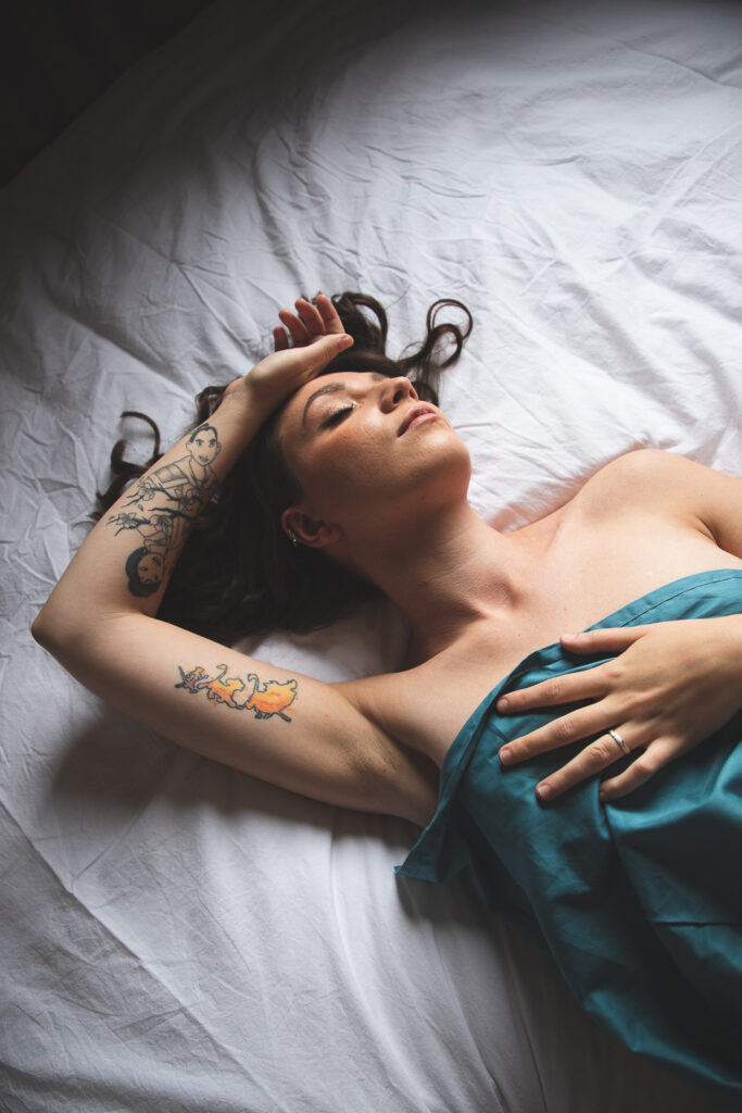 Photographie boudoir