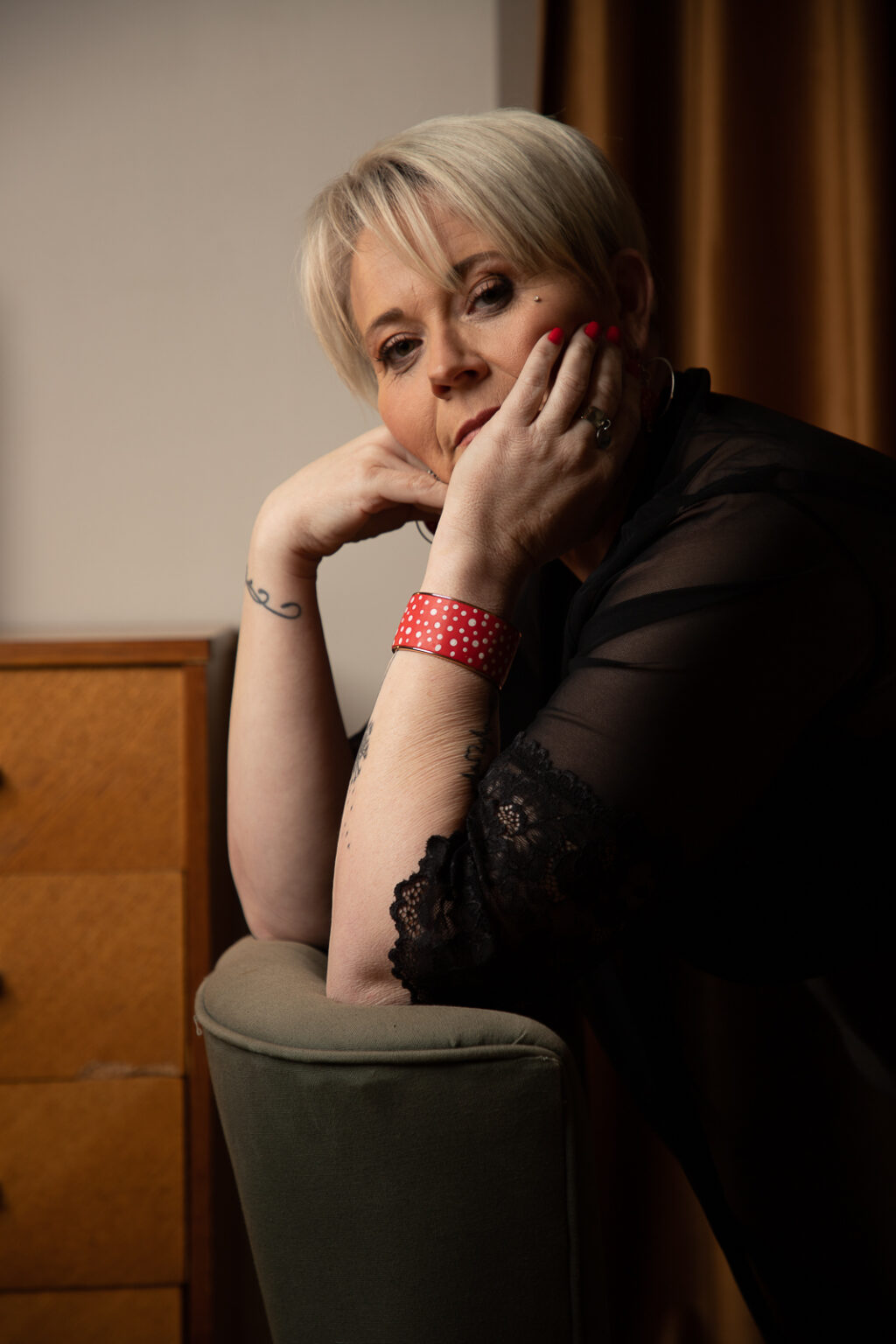 Photographie boudoir