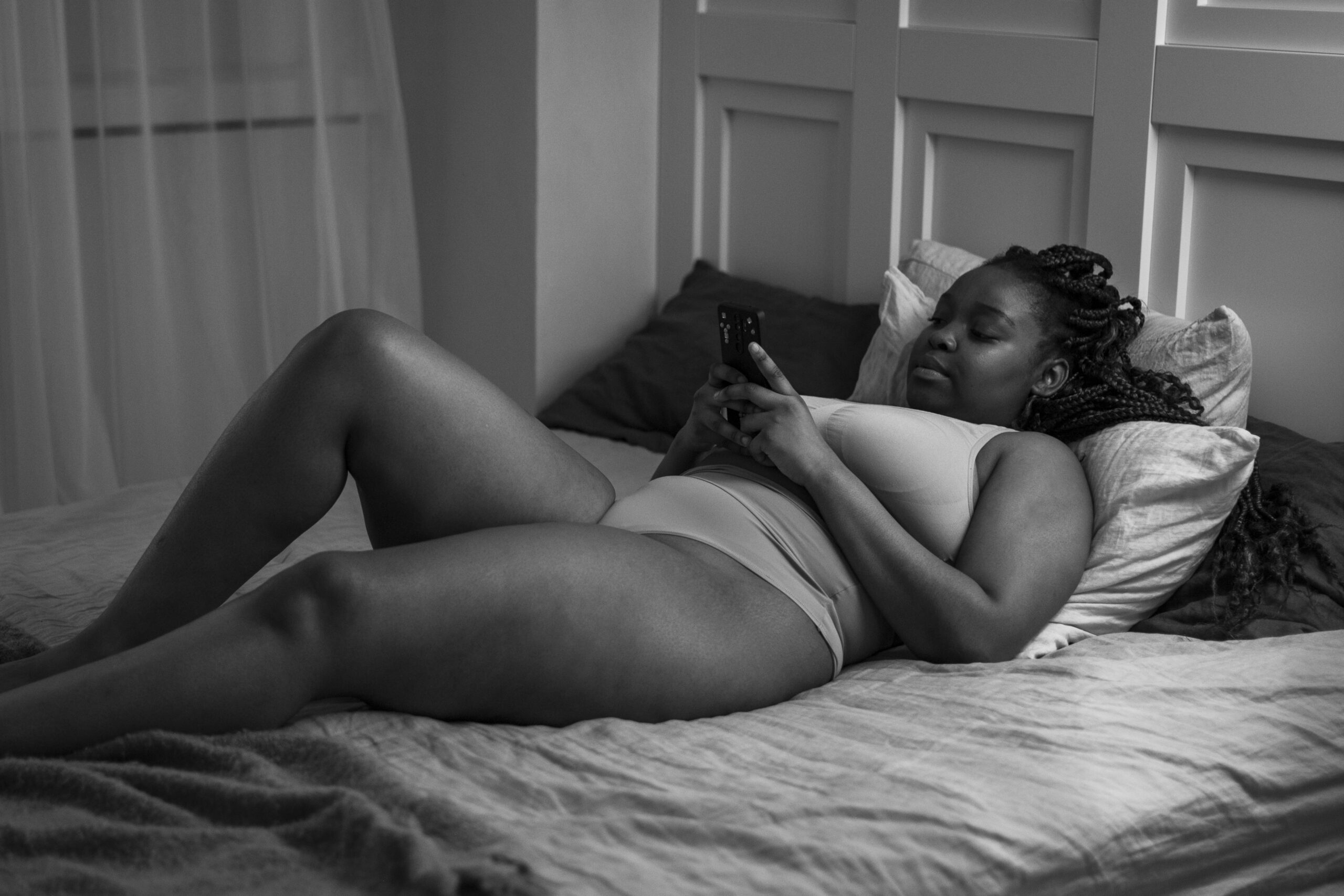 Photographie bien-être femme : se reconnecter à soi par l’image